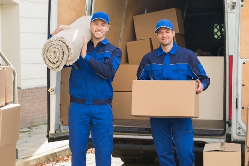 Residential moving van for Somerstown house removals