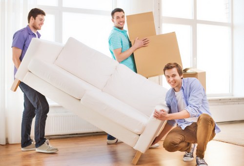 Storage space in Somerstown helping create a cleaner and calmer home
