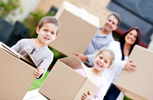 Secure packing and transport for office furniture and IT items