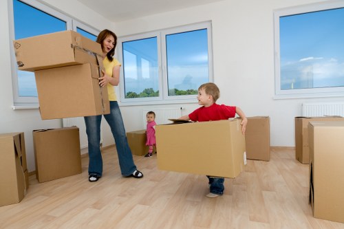 Typical storage jobs in Somerstown homes and flats