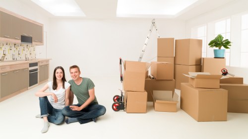 Office packing services in Somerstown with labelled boxes