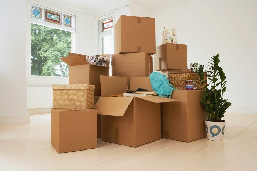 Fragile item packing for safe moving in Somerstown
