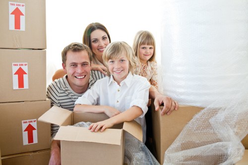 Commercial relocation logistics for an office move in Somerstown