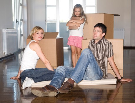 Organised storage space for sofas, tables, and household furniture in Somerstown